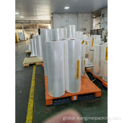 Pof Film Packing Pof Stretch Soft POF Film Packing Shrink Wrapping Film Factory